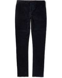 Мужские темно-синие вельветовые джинсы от Burberry