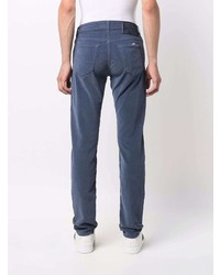 Мужские темно-синие вельветовые джинсы от Jacob Cohen