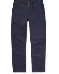 Мужские темно-синие вельветовые джинсы от Levi's