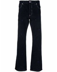 Мужские темно-синие вельветовые джинсы от Phipps