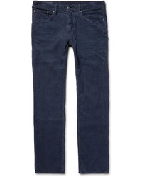 Мужские темно-синие вельветовые джинсы от Polo Ralph Lauren