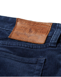Мужские темно-синие вельветовые джинсы от Polo Ralph Lauren