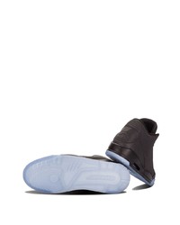 Мужские темно-синие высокие кеды от Jordan