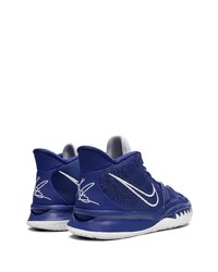 Мужские темно-синие высокие кеды от Nike
