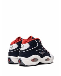 Мужские темно-синие высокие кеды от Reebok