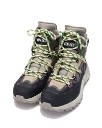 Мужские темно-синие высокие кеды от Moon Boot