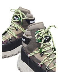 Мужские темно-синие высокие кеды от Moon Boot