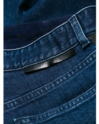 Темно-синие джинсовые брюки-кюлоты от Stella McCartney