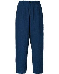 Женские темно-синие джинсовые брюки от Blue Blue Japan