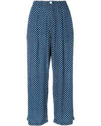 Женские темно-синие джинсовые брюки от Blue Blue Japan