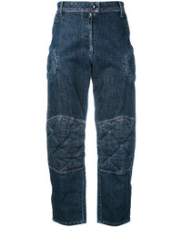 Женские темно-синие джинсовые брюки от J.W.Anderson