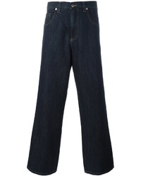 Женские темно-синие джинсовые брюки от Societe Anonyme