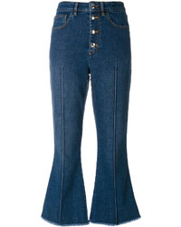 Женские темно-синие джинсовые брюки от Sonia Rykiel