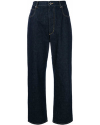 Темно-синие джинсовые широкие брюки от Golden Goose Deluxe Brand