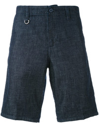 Мужские темно-синие джинсовые шорты от Carhartt