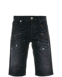 Мужские темно-синие джинсовые шорты от Les Hommes Urban