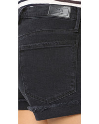 Женские темно-синие джинсовые шорты от RtA
