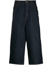 Мужские темно-синие джинсовые шорты от Societe Anonyme
