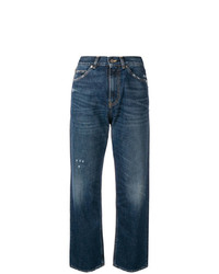 Темно-синие джинсы-бойфренды от Golden Goose Deluxe Brand