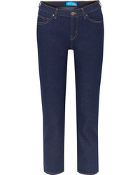 Темно-синие джинсы-бойфренды от M.i.h Jeans