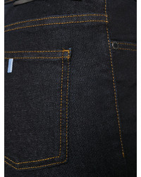 Темно-синие джинсы-клеш от Stella McCartney