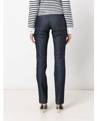 Темно-синие джинсы-клеш от Vanessa Seward