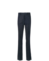 Темно-синие джинсы-клеш от Calvin Klein 205W39nyc