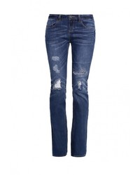 Темно-синие джинсы-клеш от Concept Club