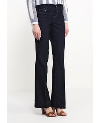 Темно-синие джинсы-клеш от Dorothy Perkins