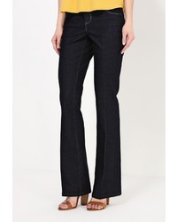 Темно-синие джинсы-клеш от Dorothy Perkins