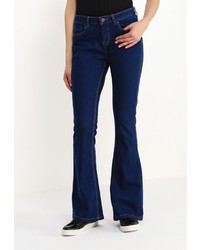 Темно-синие джинсы-клеш от Dorothy Perkins