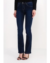 Темно-синие джинсы-клеш от G&amp;G