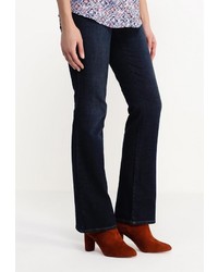 Темно-синие джинсы-клеш от Gerry Weber