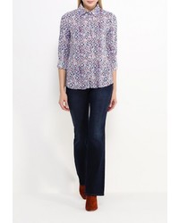 Темно-синие джинсы-клеш от Gerry Weber