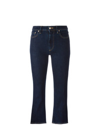 Темно-синие джинсы-клеш от Golden Goose Deluxe Brand