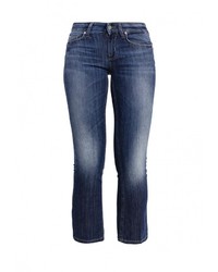 Темно-синие джинсы-клеш от Liu Jo Jeans