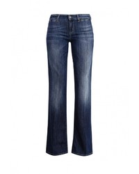 Темно-синие джинсы-клеш от Liu Jo Jeans