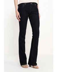 Темно-синие джинсы-клеш от Motivi