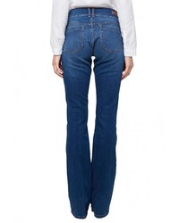 Темно-синие джинсы-клеш от s.Oliver