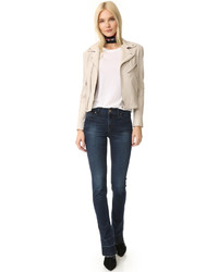 Темно-синие джинсы-клеш от Joe's Jeans