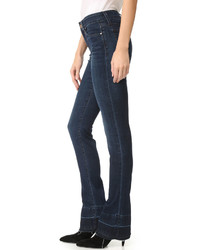 Темно-синие джинсы-клеш от Joe's Jeans