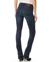 Темно-синие джинсы-клеш от Joe's Jeans