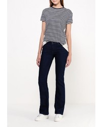 Темно-синие джинсы-клеш от Tommy Hilfiger Denim