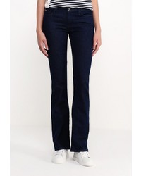 Темно-синие джинсы-клеш от Tommy Hilfiger Denim