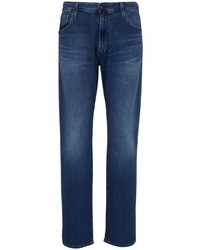 Мужские темно-синие джинсы с вышивкой от AG Jeans