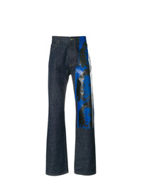 Мужские темно-синие джинсы с принтом от Calvin Klein 205W39nyc