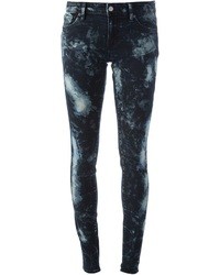 Темно-синие джинсы скинни с принтом от Denim & Supply Ralph Lauren