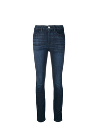 Темно-синие джинсы скинни от 3x1