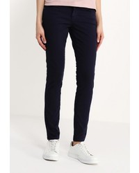 Темно-синие джинсы скинни от adL