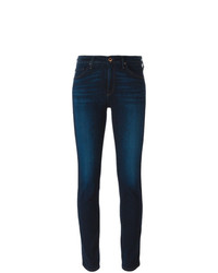 Темно-синие джинсы скинни от AG Jeans